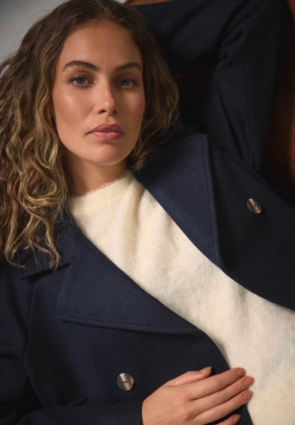 zero Strickpullover mit Flaum | Betty Barclay