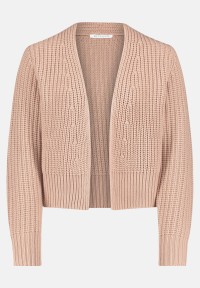 BETTY & CO Grobstrickjacke ohne Verschluss