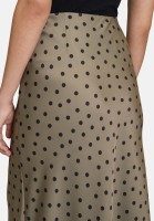 Vera Mont Satinrock mit Print