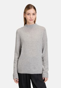 Betty Barclay Kaschmir-Pullover mit Stehkragen