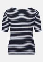 Betty Barclay Ringelshirt mit U-Boot-Ausschnitt