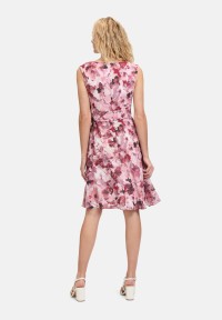 Vera Mont Cocktailkleid mit Bindegürtel