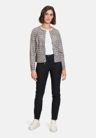 Betty Barclay Kurzblazer mit Reißverschluss