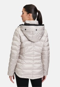 Gil Bret Steppjacke mit abnehmbarer Kapuze