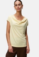 zero Jerseyshirt mit Wasserfallausschnitt | Betty Barclay