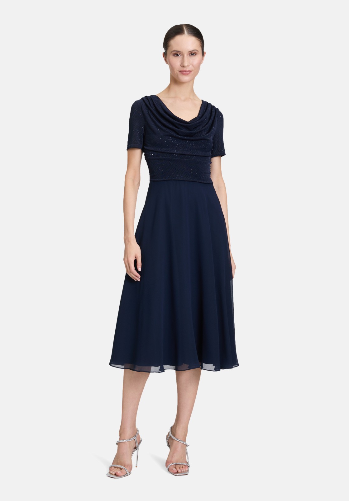 Vera Mont Cocktailkleid im Glitzer-Look
