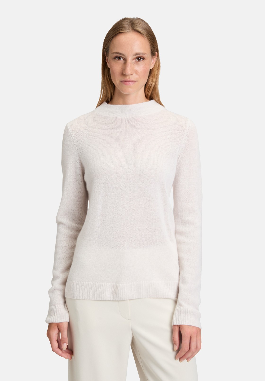 Betty Barclay Kaschmir-Pullover mit Stehkragen