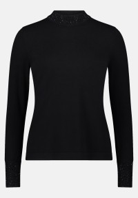 Betty Barclay Feinstrickpullover mit Strass