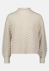 BETTY & CO Strickpullover mit Struktur