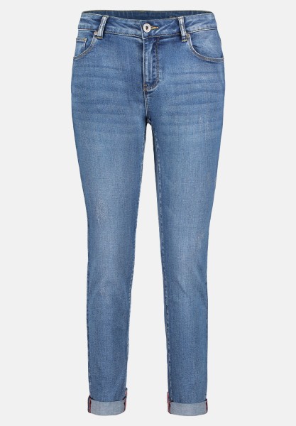 Betty Barclay Slim Fit Jeans Sunny Kurzgröße mit Stretch-Anteil