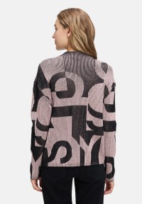 Betty Barclay Grobstrick-Pullover mit Jacquard