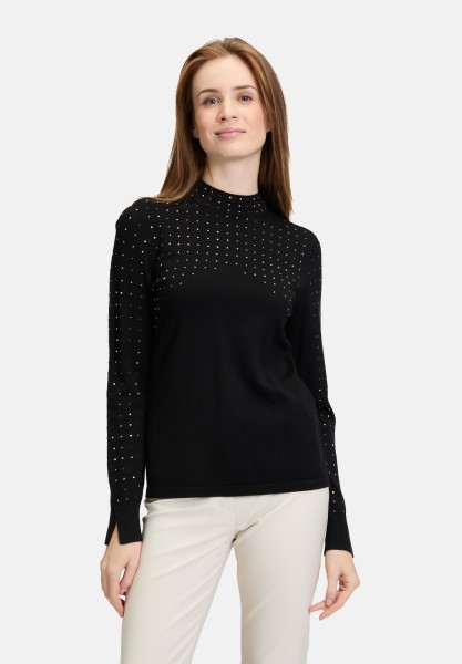 Betty Barclay Feinstrickpullover mit Strass