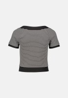 zero Streifenshirt mit Raglan Ärmel | Betty Barclay