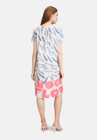 Betty Barclay Leinenkleid mit V-Ausschnitt
