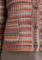 Cartoon Cardigan mit Rundhalsausschnitt