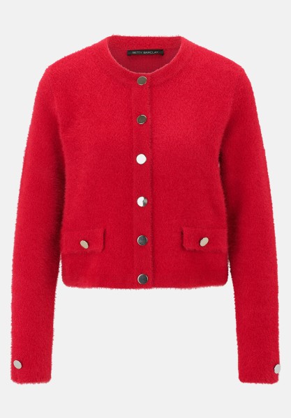 Betty Barclay Casual-Strickjacke mit Knopfleiste