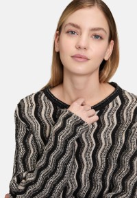 Betty Barclay Strickpullover mit Pailletten
