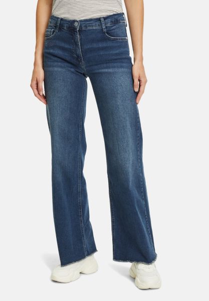 Betty Barclay Culotte mit Fransen