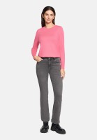 Betty Barclay Basic-Strickpullover mit Rundhalsausschnitt