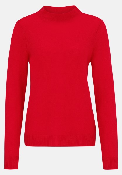 Betty Barclay Kaschmir-Pullover mit Stehkragen