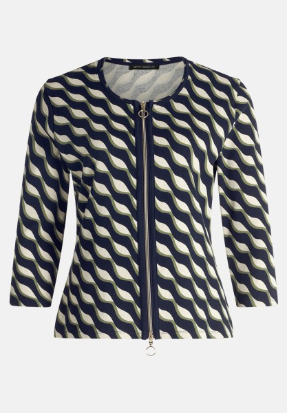 Betty Barclay Shirtjacke mit Rippenstruktur