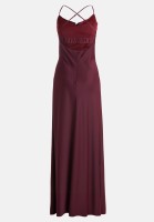 Vera Mont Abendkleid mit Wasserfallausschnitt