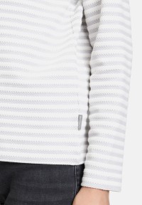 BETTY & CO Sweatshirt mit U-Boot-Ausschnitt