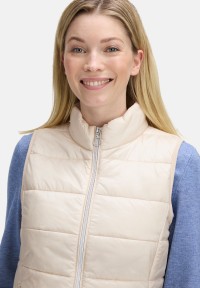 Betty Barclay Steppweste mit Reißverschluss