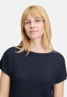Betty Barclay Plisseekleid kurzarm