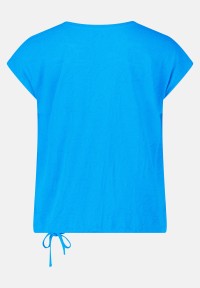 Betty Barclay Strukturshirt mit Tunnelzug