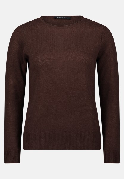 Betty Barclay Kaschmir-Pullover mit Rundhalsausschnitt