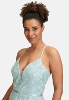 Vera Mont Abendkleid mit Stickerei