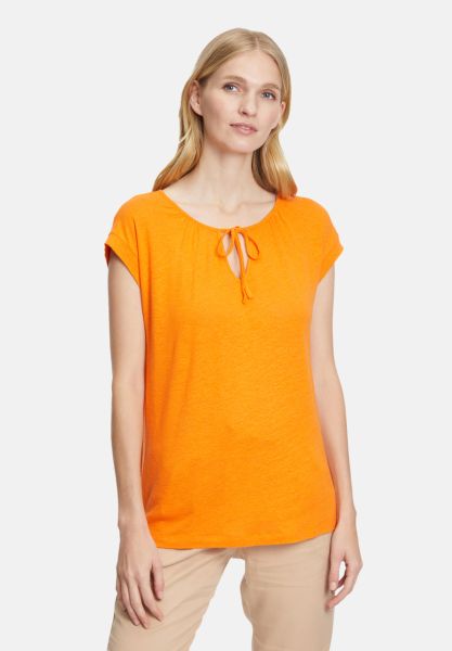 Cartoon Blusenshirt unifarben