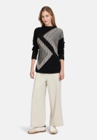 Betty Barclay Strickpullover mit Intarsie