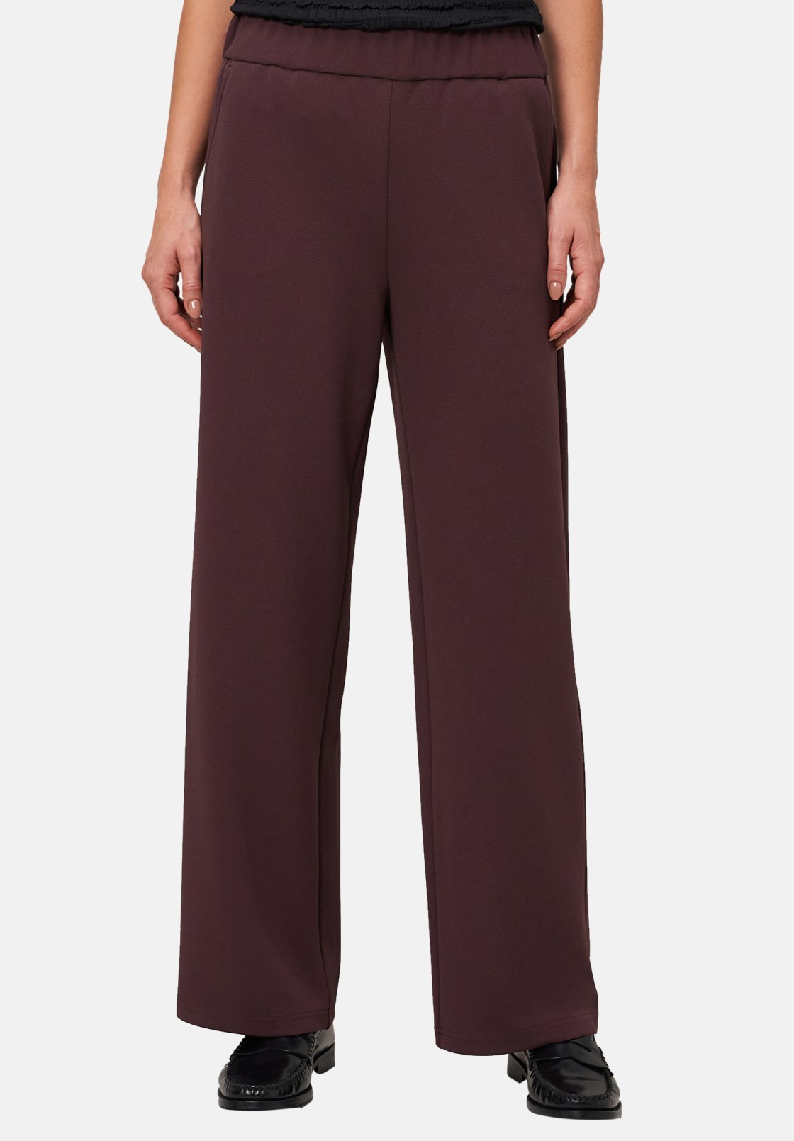 zero Stoffhose mit elastischem Bund  30 Inch | Betty Barclay