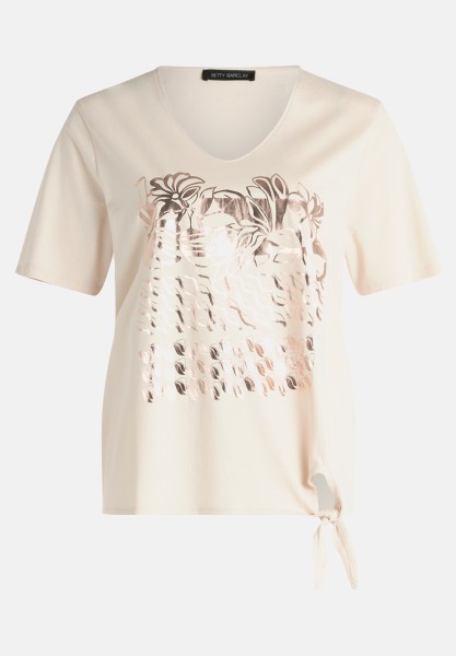 Betty Barclay Basic Shirt mit Schleifenknoten