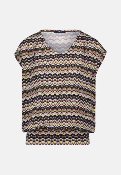 zero Shirt mit Chevron-Muster | Betty Barclay