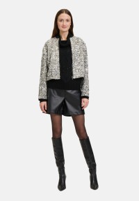 BETTY & CO Strickpullover mit Kragen
