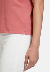 Cartoon Casual-Shirt mit Rundhalsausschnitt