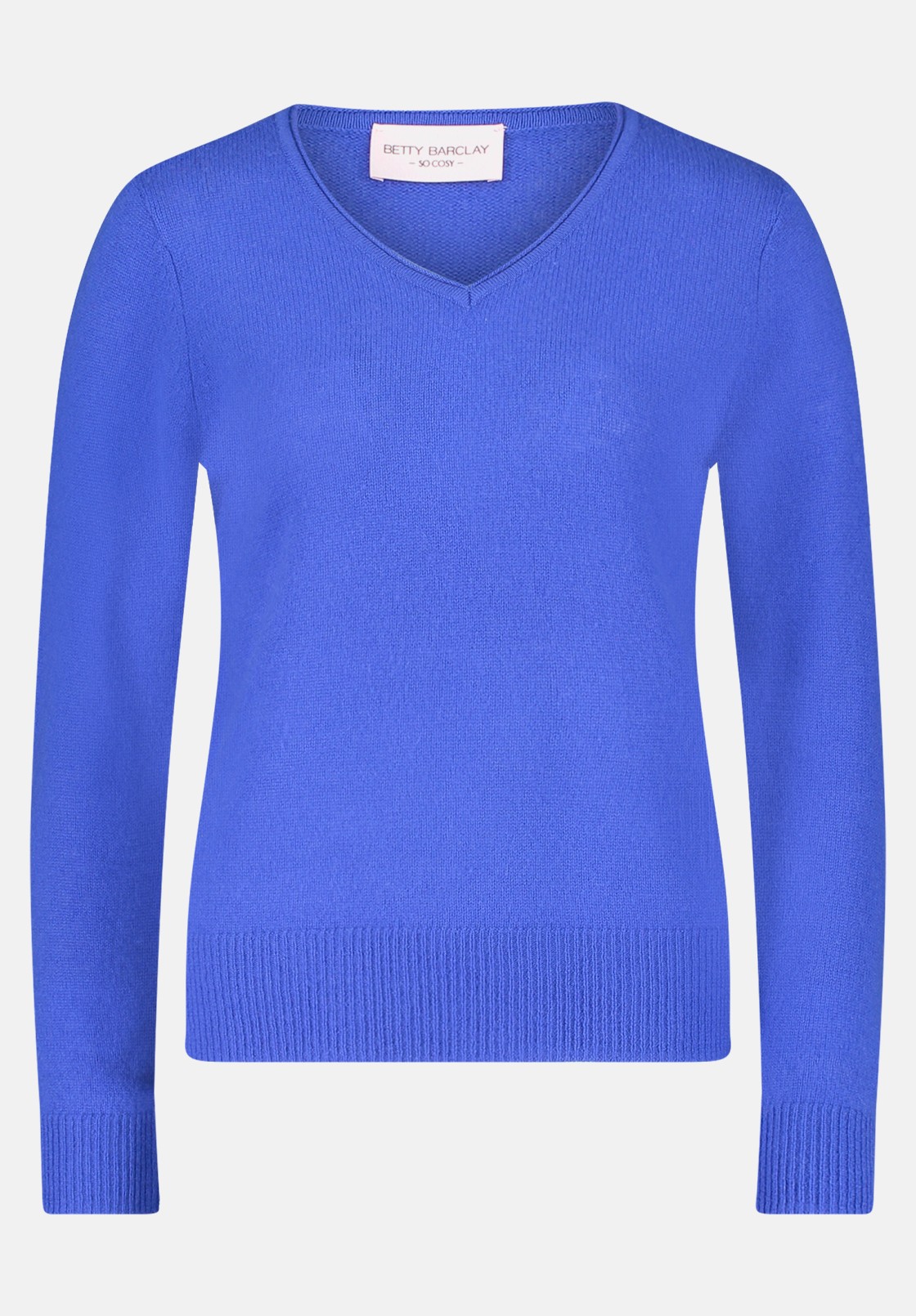 Betty Barclay Kaschmir-Pullover mit V-Ausschnitt