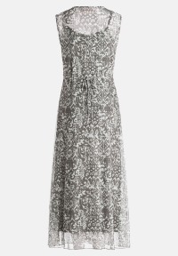 Cartoon Midikleid ohne Arm
