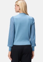 zero Strickpullover mit transparenten Ärmeln | Betty Barclay