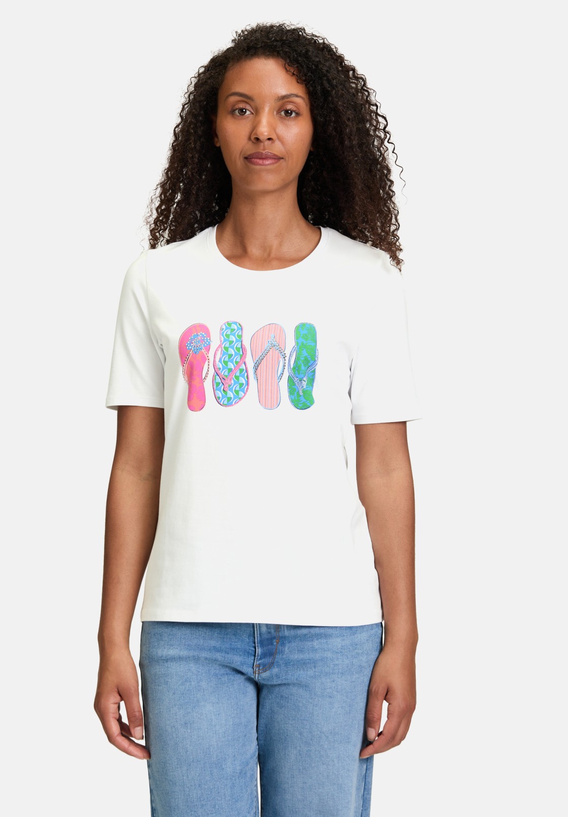 Betty Barclay Basic Shirt mit Aufdruck
