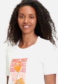 Betty Barclay Basic Shirt mit Aufdruck