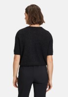 Vera Mont Strick-Cardigan mit Rundhalsausschnitt