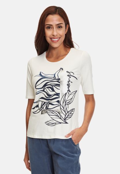 Betty Barclay Basic Shirt mit Aufdruck