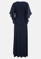 Vera Mont Abendkleid mit Flügelärmeln
