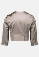 Vera Mont Bolero-Jacke mit Kellerfalten