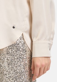 BETTY & CO Hemdbluse langarm