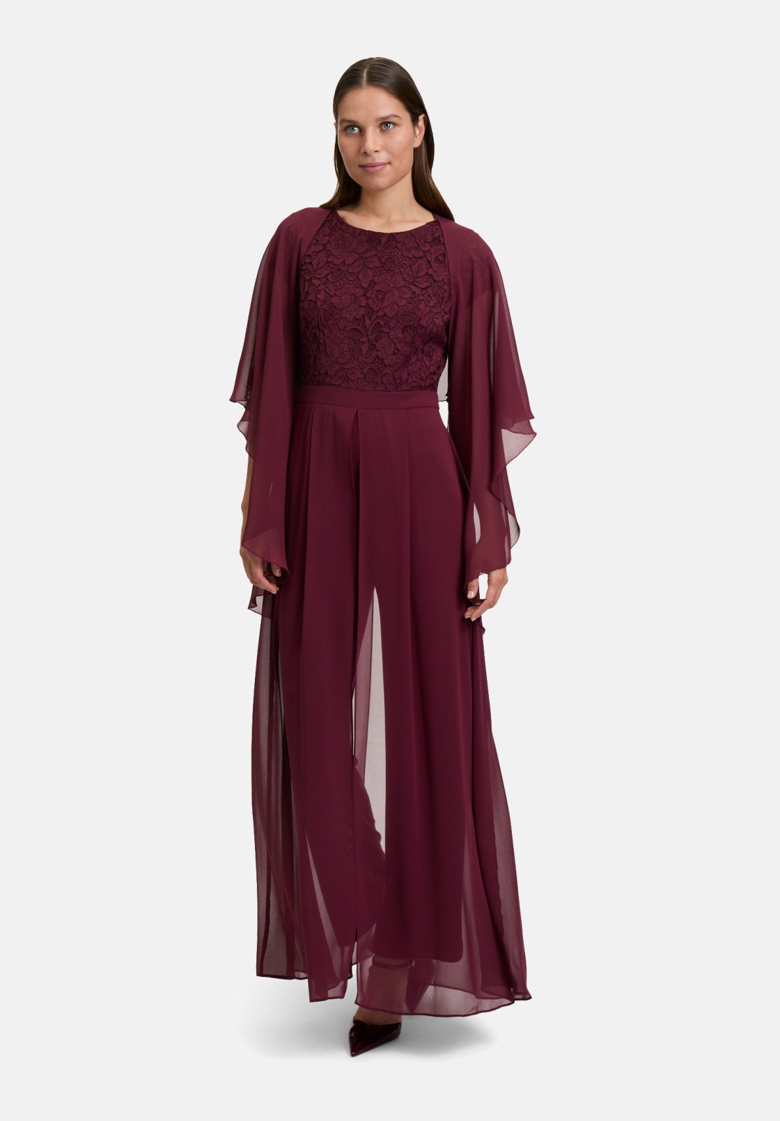 Vera Mont Chiffonstola mit Volant